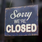 closed sign