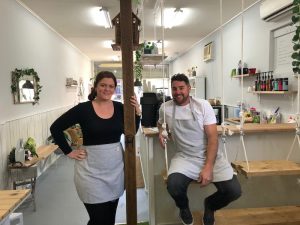 Bec and Pete from Distressed Homewares