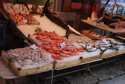 fish market