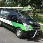 The new Keid In Eelctrical van