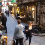 Melbourne laneway