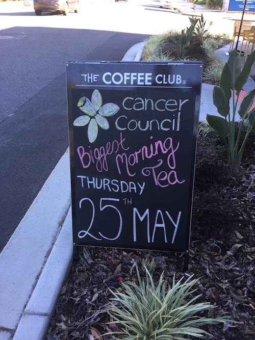 Biggest Morning Tea Coffee Club Wynnum