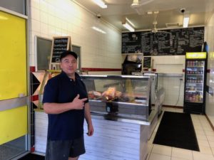 Wiremu at P&C Chicken