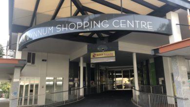 Wynnum Shopping Centre entrance