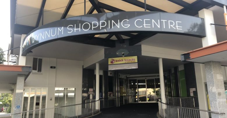 Wynnum Shopping Centre entrance