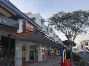 Wynnum Shopping Centre side view