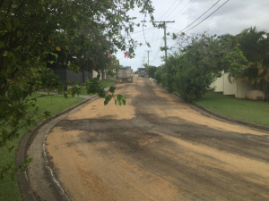 Banoon Drive resurface