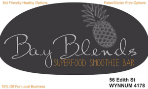 Bay Blends logo