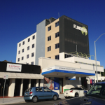 Flinders Building new colour scheme