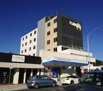 Flinders Building new colour scheme