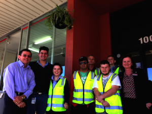 WynnumCentral hanging baskets trial starts