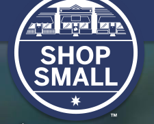 shop small logo