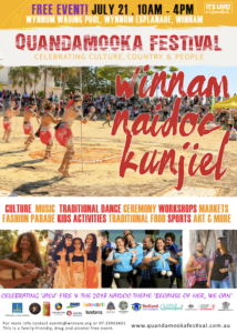 Winnam NAIDOC/Kunjiel poster