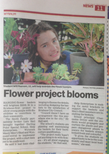 wynnum herald article