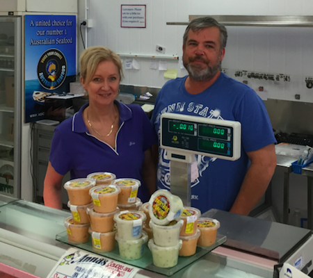 wynnum manly fish market_christine_chris